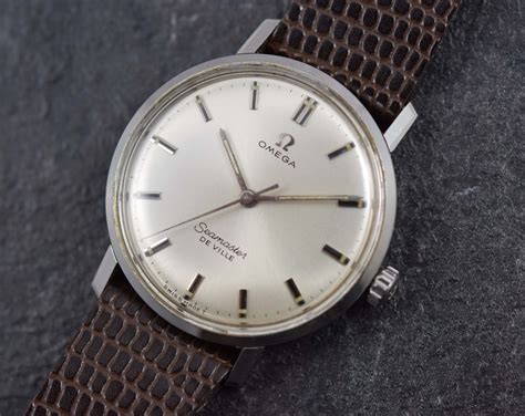 omega seamaster deville swiss made t